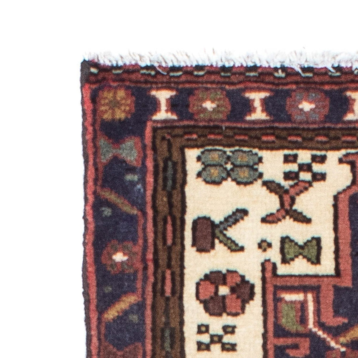 Alfombra de pasillo Alfombra persa - Nómada - 192 x 68 cm - beige
