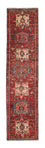 Alfombra de pasillo Alfombra persa - Nómada - 295 x 70 cm - rojo claro