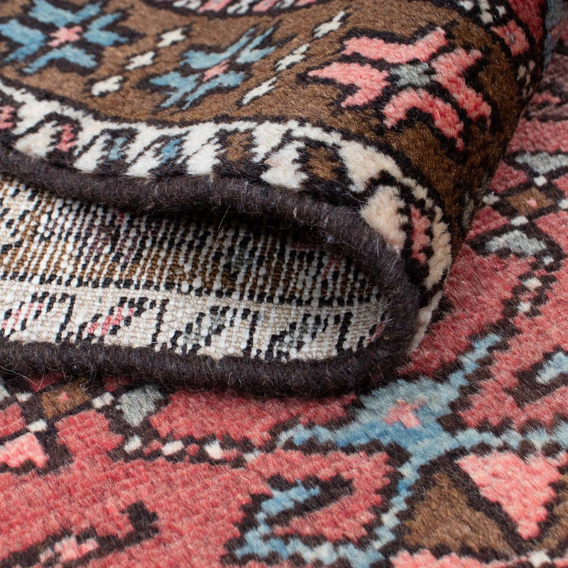 Alfombra de pasillo Alfombra persa - Nómada - 304 x 85 cm - rojo oscuro