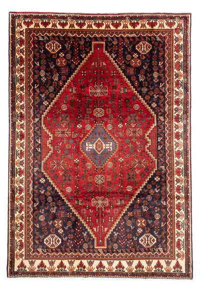 Shiraz Alfombra 216x312cm - Alfombra persa