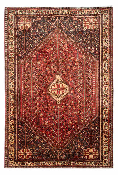 Shiraz Alfombra 211x300cm - Alfombra persa