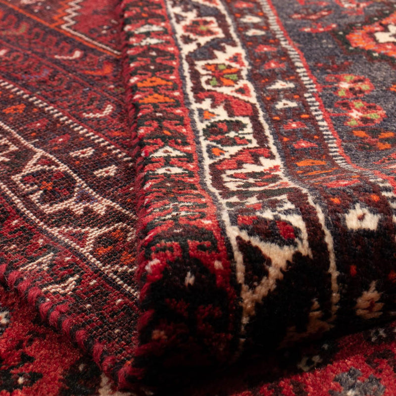 Alfombra persa - Nómada - 320 x 235 cm - rojo oscuro