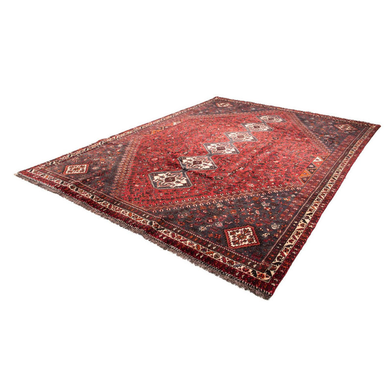 Alfombra persa - Nómada - 320 x 235 cm - rojo oscuro