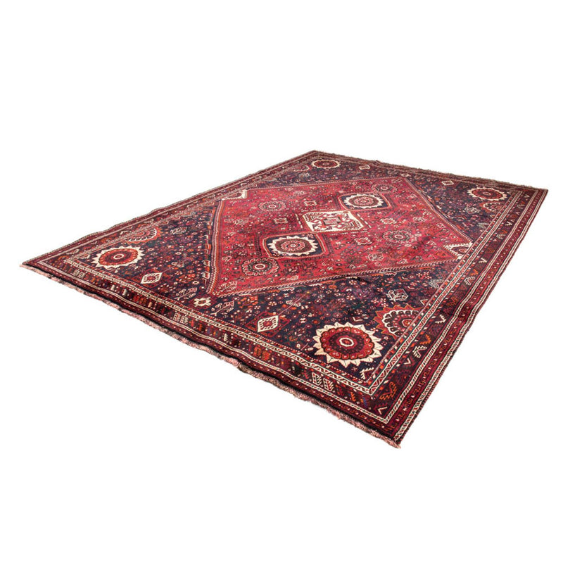 Alfombra persa - Nómada - 315 x 230 cm - rojo oscuro