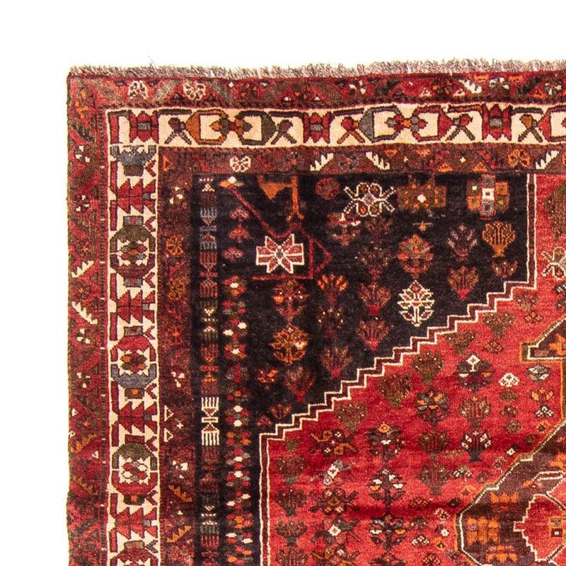 Alfombra persa - Nómada - 310 x 225 cm - rojo oscuro
