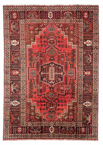 Shiraz Alfombra 210x288cm - Alfombra persa