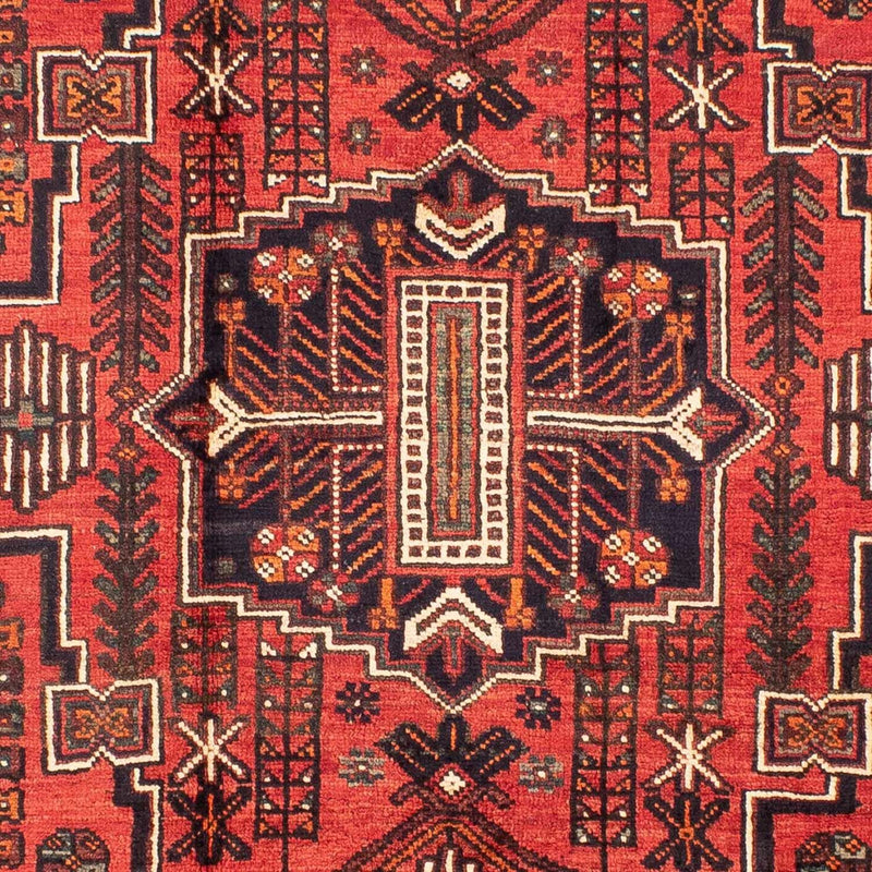 Alfombra persa - Nómada - 288 x 210 cm - rojo claro