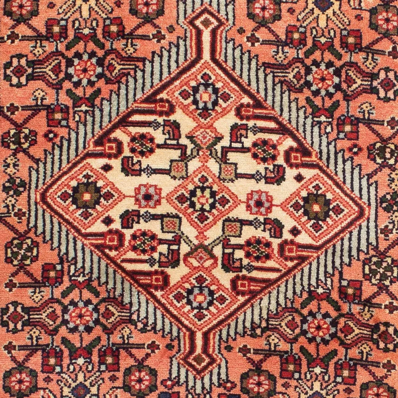 Alfombra de pasillo Alfombra persa - Nómada - 190 x 80 cm - rojo oscuro