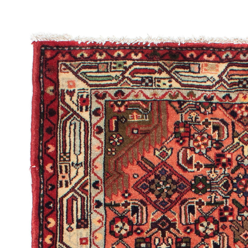 Alfombra de pasillo Alfombra persa - Nómada - 190 x 80 cm - rojo oscuro