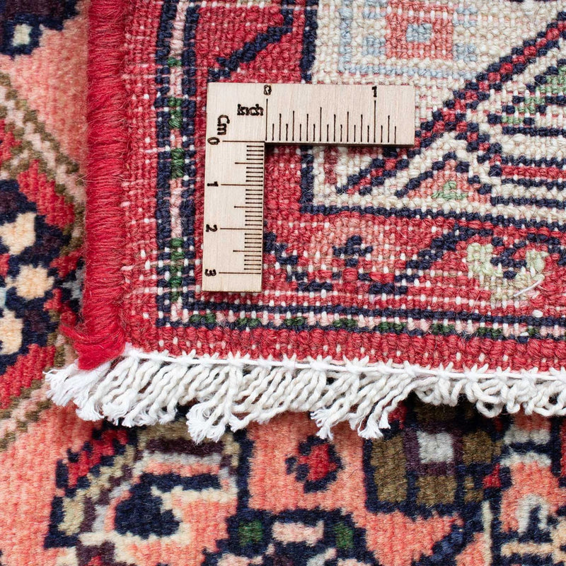 Alfombra de pasillo Alfombra persa - Nómada - 190 x 80 cm - rojo oscuro