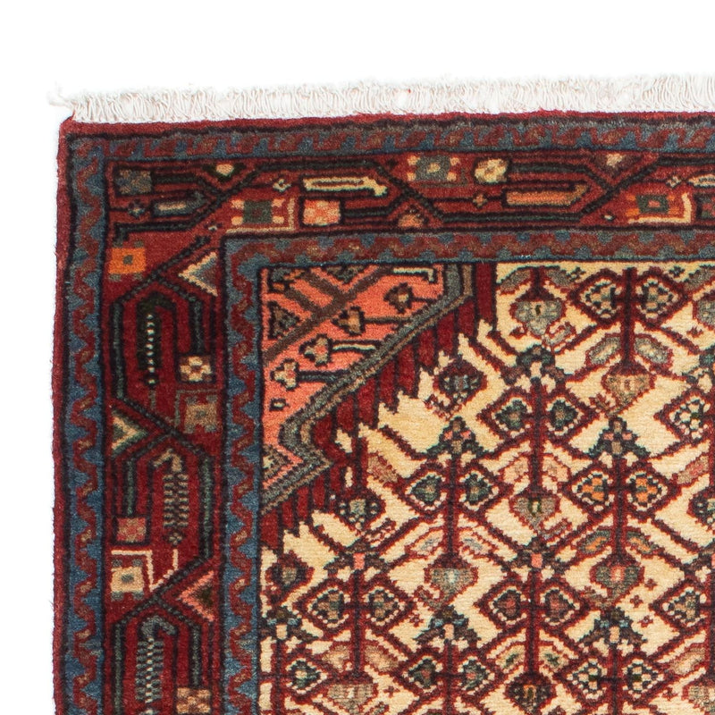 Alfombra de pasillo Alfombra persa - Nómada - 210 x 85 cm - beige