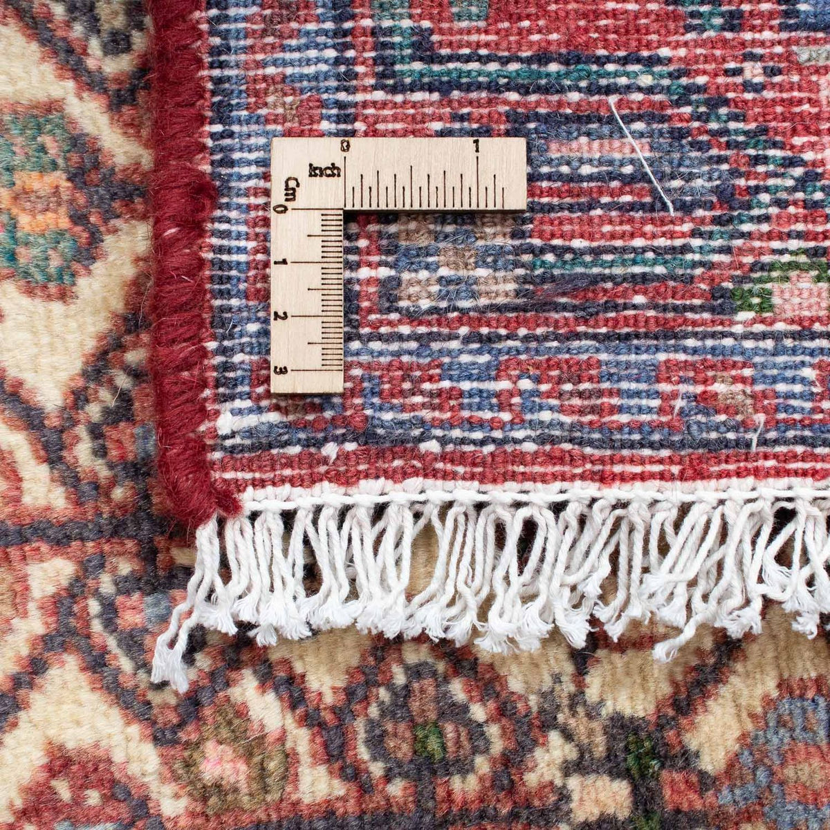 Alfombra de pasillo Alfombra persa - Nómada - 210 x 85 cm - beige