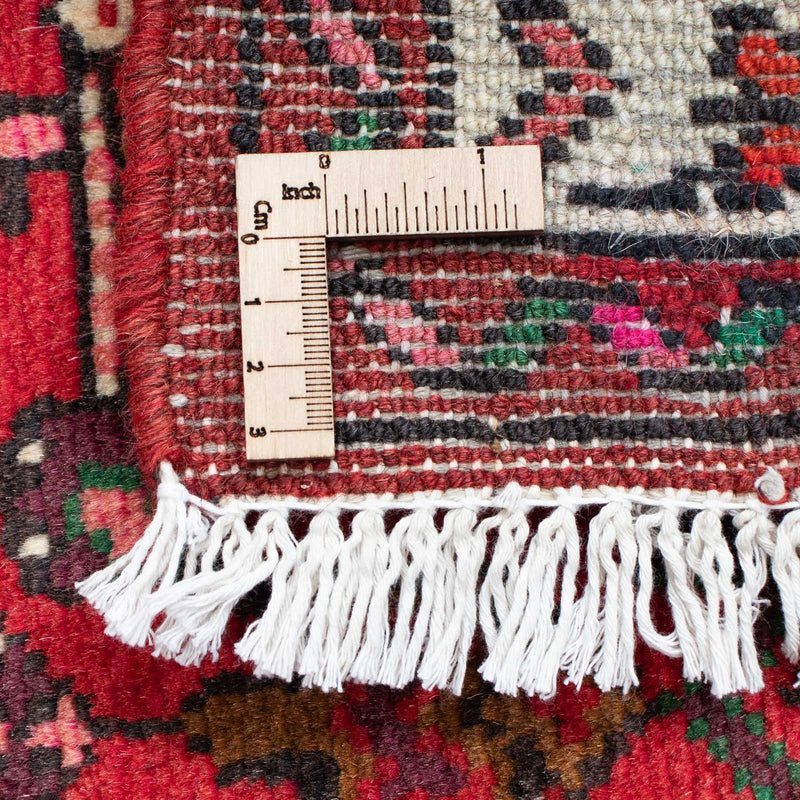 Alfombra de pasillo Alfombra persa - Nómada - 200 x 80 cm - rojo oscuro