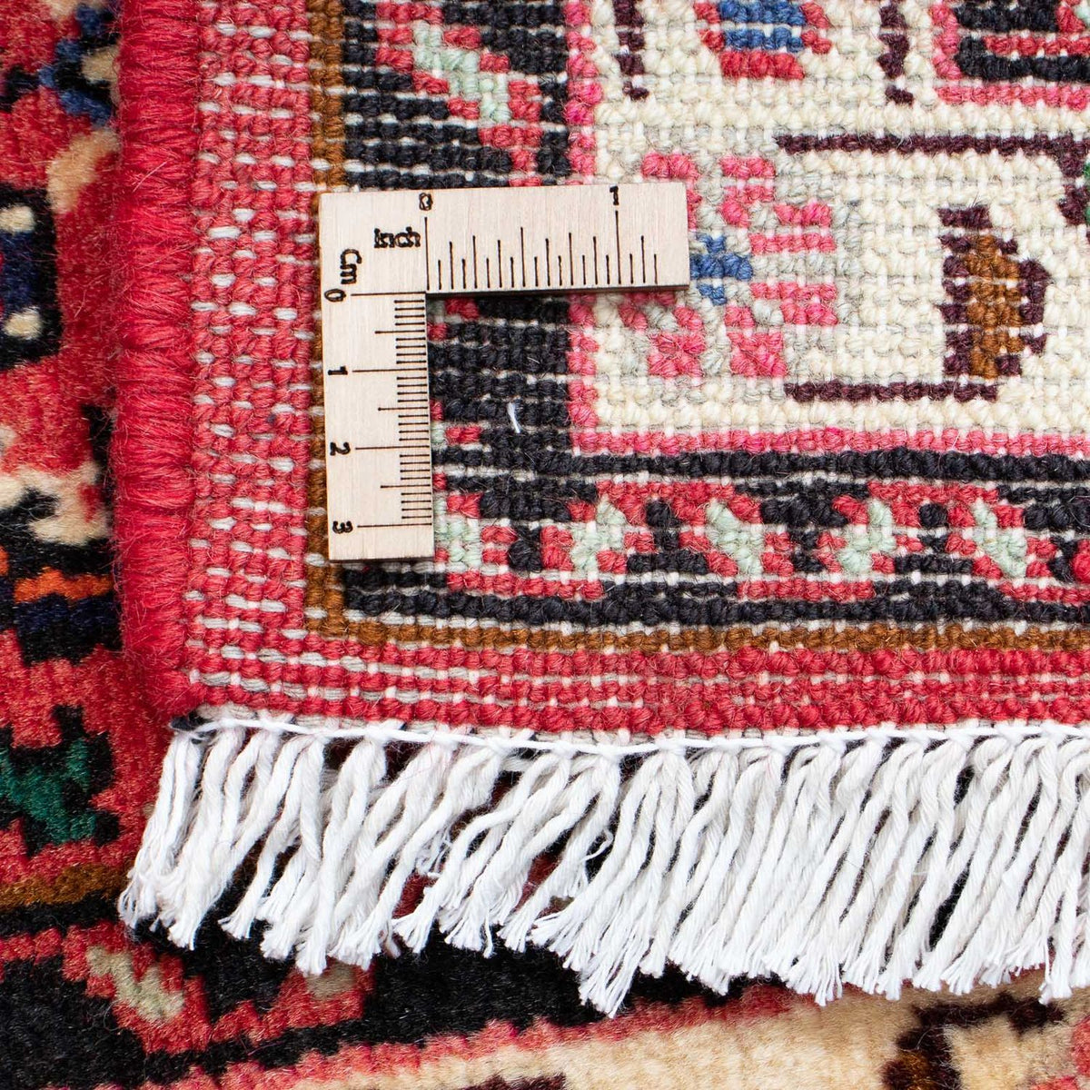 Alfombra de pasillo Alfombra persa - Nómada - 200 x 66 cm - rojo oscuro