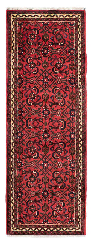 Alfombra de pasillo Alfombra persa - Nómada - 198 x 70 cm - beige