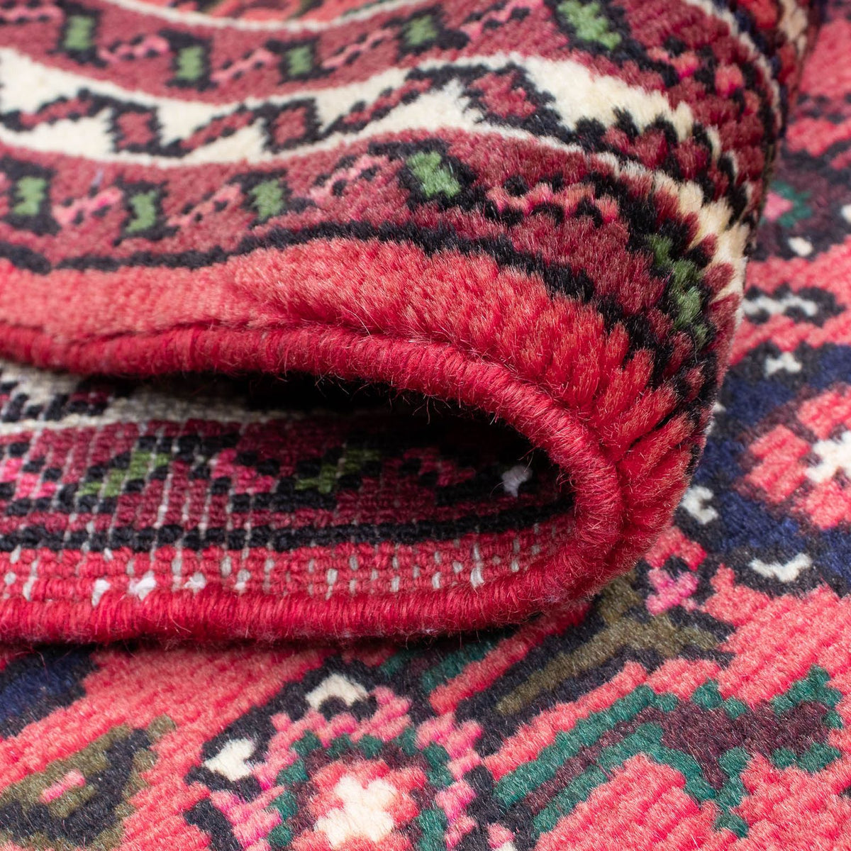 Alfombra de pasillo Alfombra persa - Nómada - 198 x 70 cm - beige