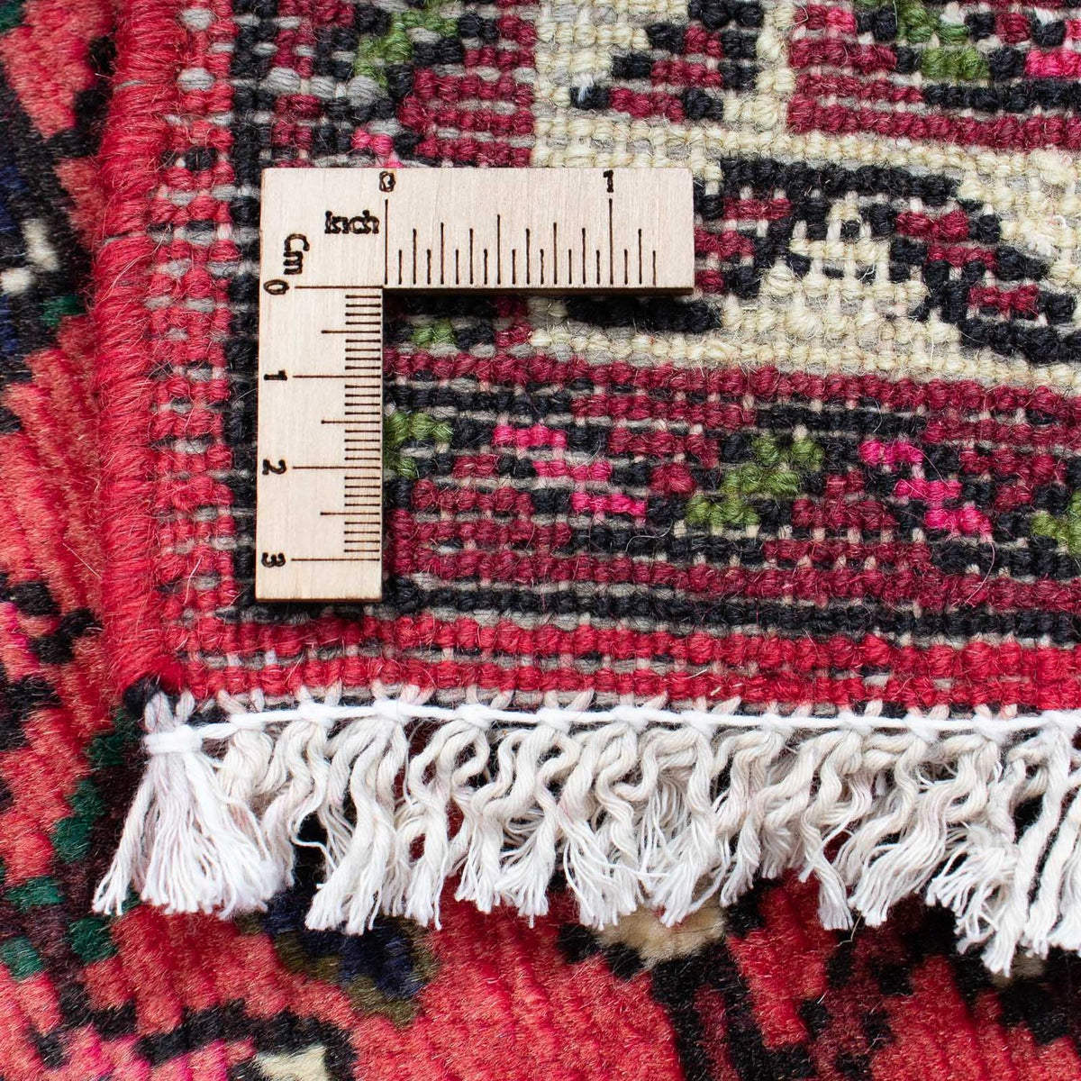 Alfombra de pasillo Alfombra persa - Nómada - 198 x 70 cm - beige