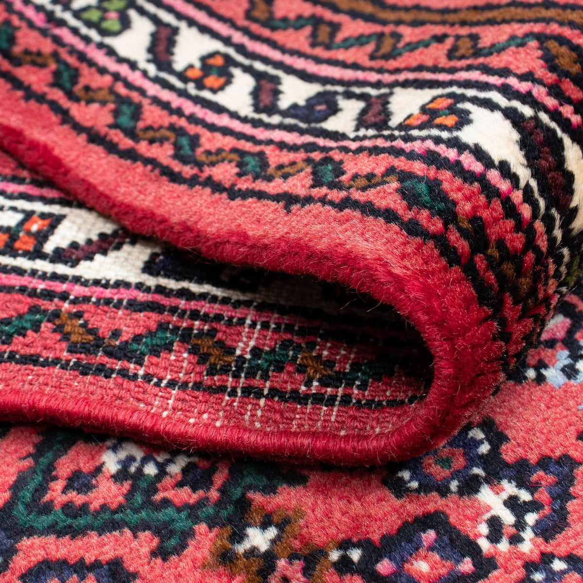 Alfombra de pasillo Alfombra persa - Nómada - 192 x 70 cm - rojo oscuro