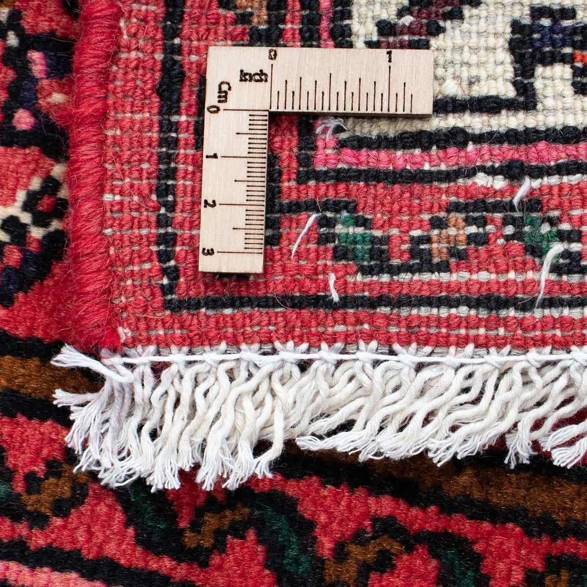 Alfombra de pasillo Alfombra persa - Nómada - 192 x 70 cm - rojo oscuro