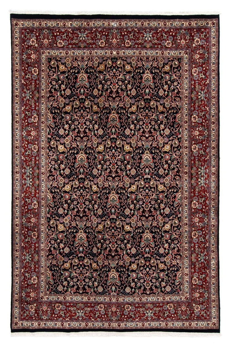 Alfombra persa - Clásica - 296 x 195 cm - azul oscuro