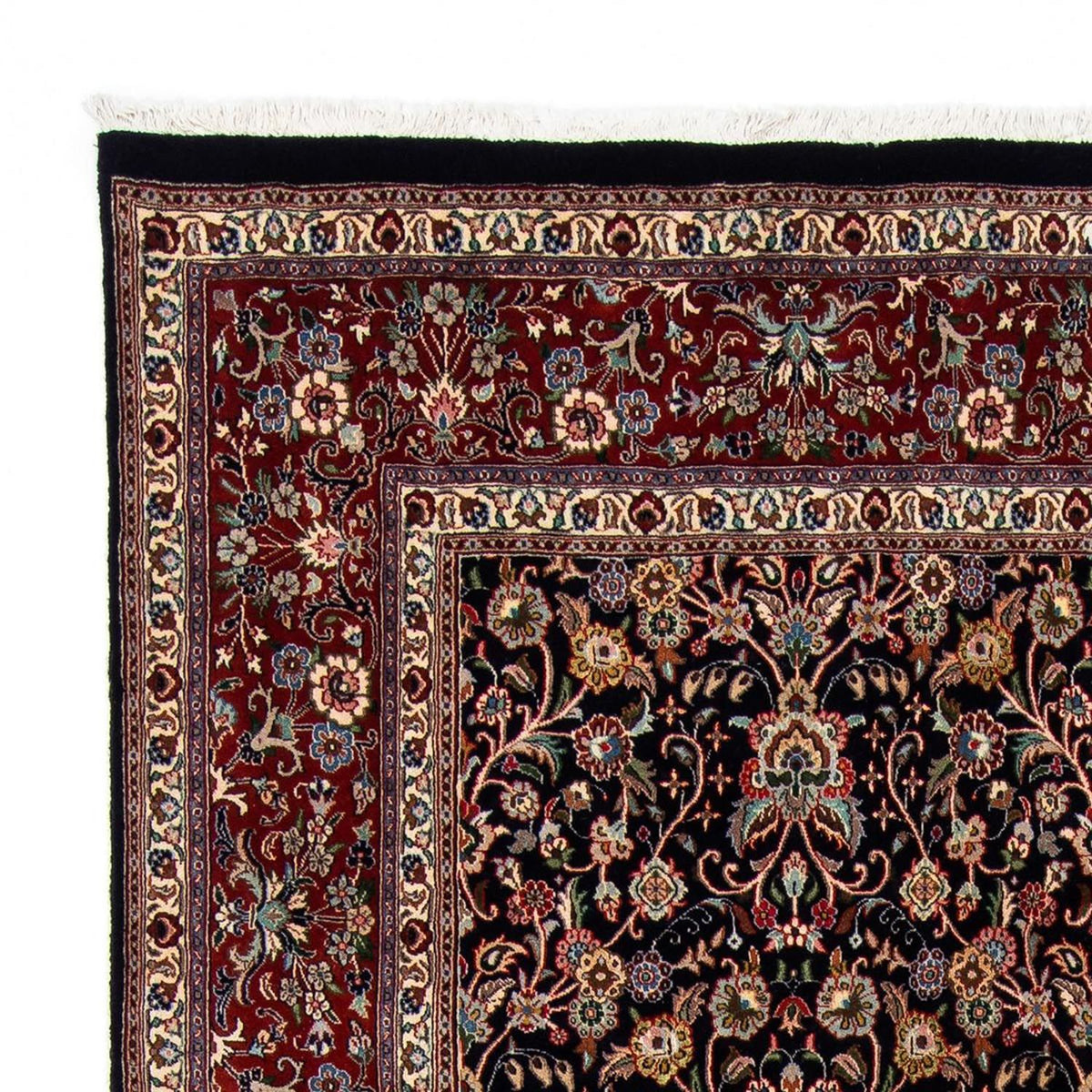 Alfombra persa - Clásica - 296 x 195 cm - azul oscuro