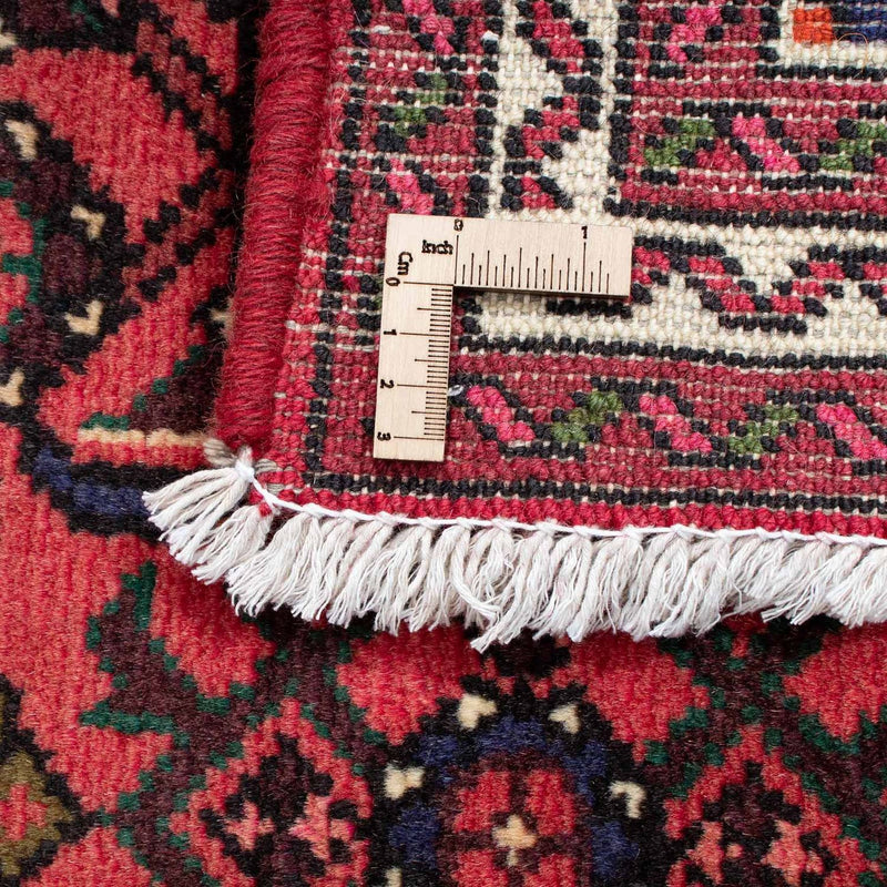 Alfombra de pasillo Alfombra persa - Nómada - 200 x 72 cm - rojo oscuro