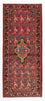 Alfombra de pasillo Alfombra persa - Nómada - 195 x 80 cm - rojo claro