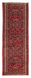Alfombra de pasillo Alfombra persa - Nómada - 188 x 65 cm - rojo oscuro