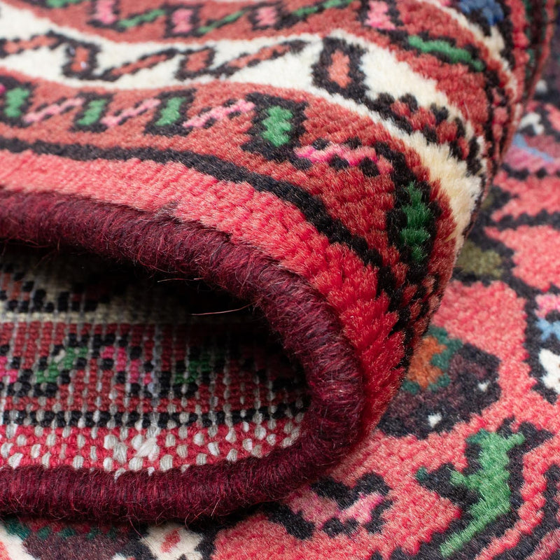 Alfombra de pasillo Alfombra persa - Nómada - 188 x 65 cm - rojo oscuro