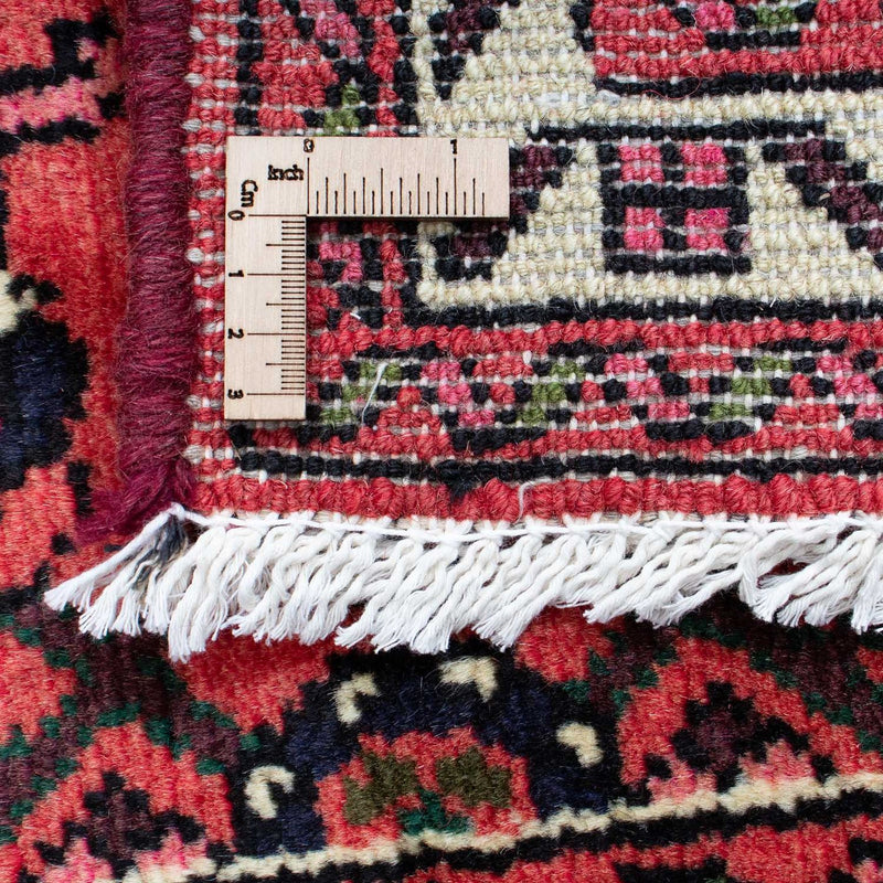 Alfombra de pasillo Alfombra persa - Nómada - 196 x 68 cm - rojo oscuro