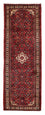 Alfombra de pasillo Alfombra persa - Nómada - 204 x 75 cm - rojo oscuro