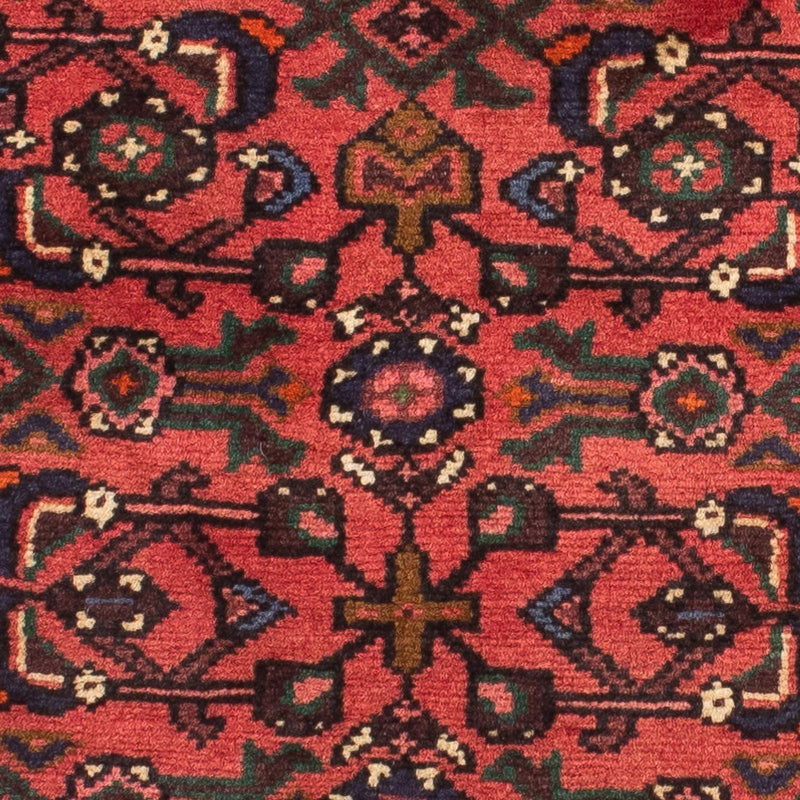 Alfombra de pasillo Alfombra persa - Nómada - 196 x 80 cm - rojo oscuro