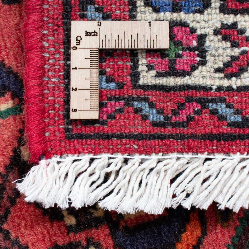 Alfombra de pasillo Alfombra persa - Nómada - 196 x 80 cm - rojo oscuro