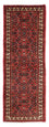 Alfombra de pasillo Alfombra persa - Nómada - 200 x 70 cm - rojo oscuro