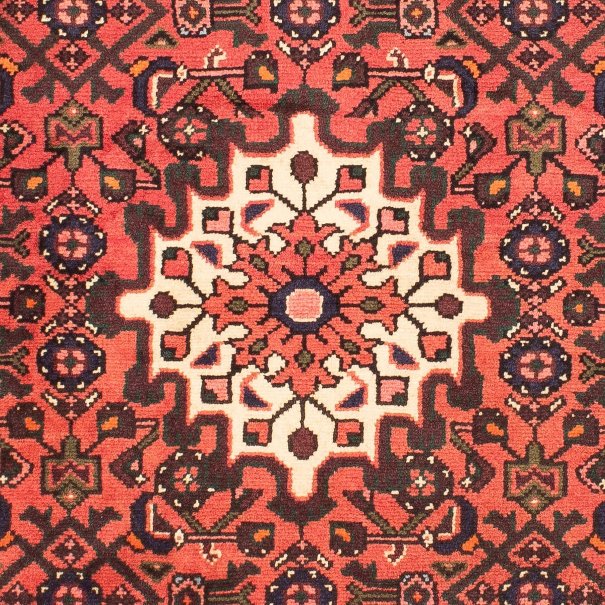 Alfombra persa - Nómada - 152 x 103 cm - rojo