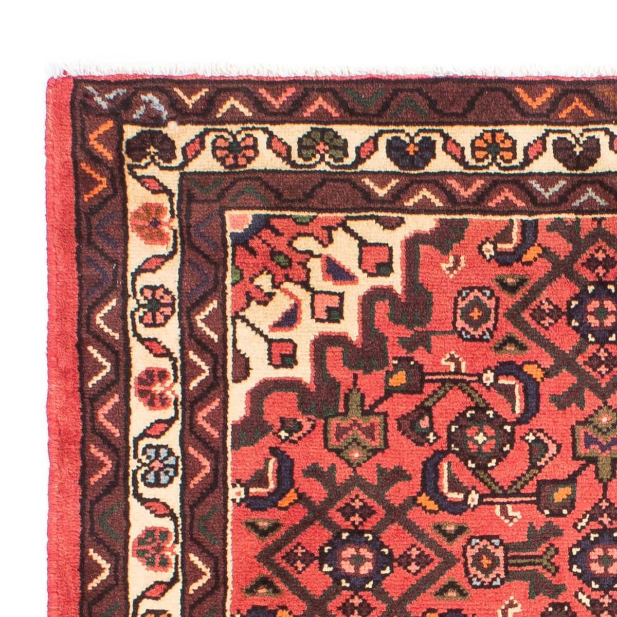 Alfombra persa - Nómada - 152 x 103 cm - rojo