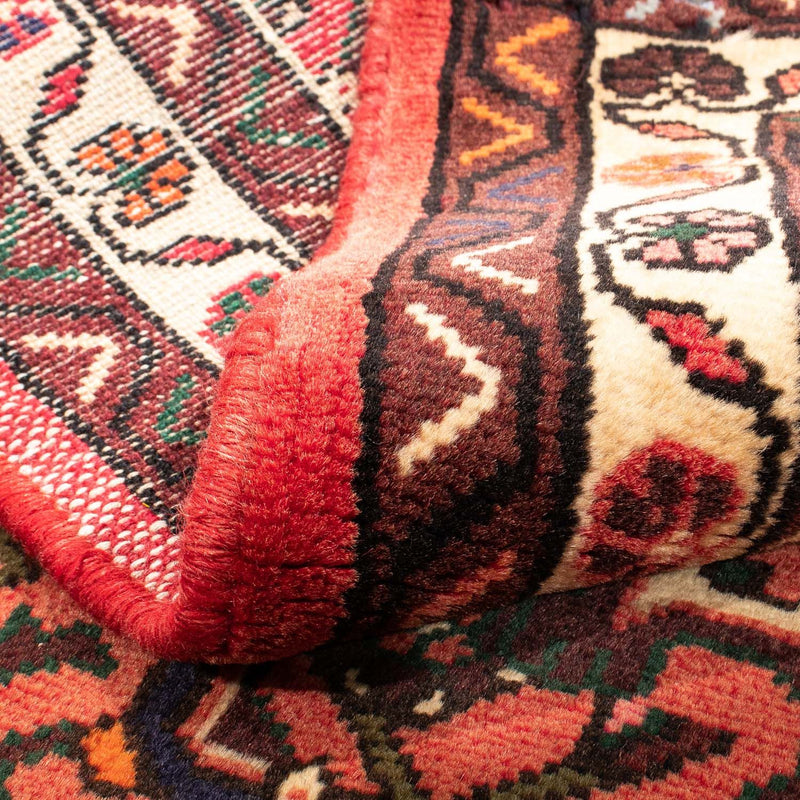 Alfombra persa - Nómada - 152 x 103 cm - rojo