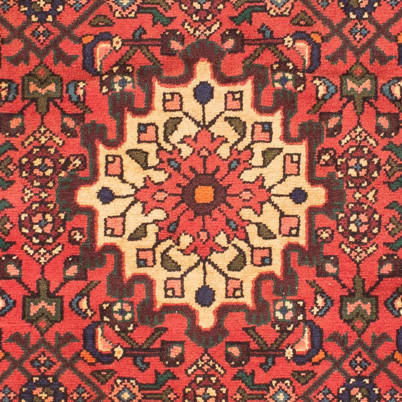 Alfombra persa - Nómada - 160 x 112 cm - rojo