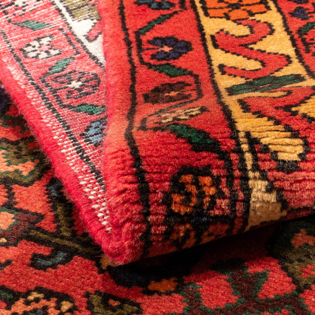 Alfombra persa - Nómada - 160 x 112 cm - rojo