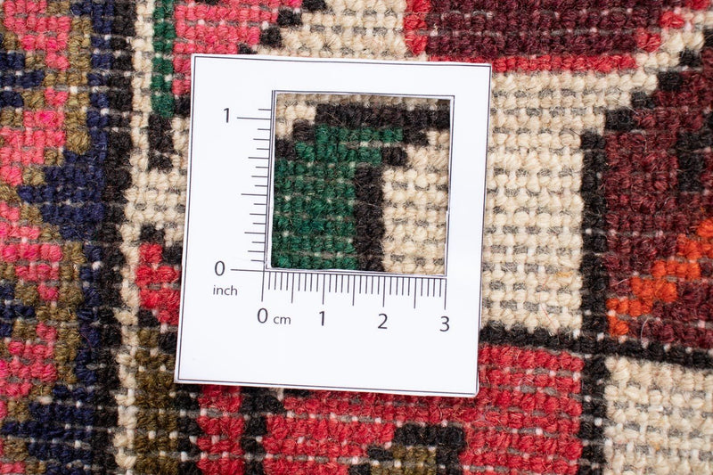 Alfombra persa - Nómada - 156 x 106 cm - rojo oscuro