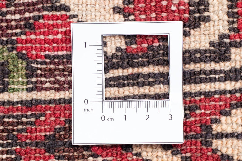 Alfombra persa - Nómada - 160 x 115 cm - rojo oscuro