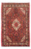 Alfombra persa - Nómada - 150 x 100 cm - rojo