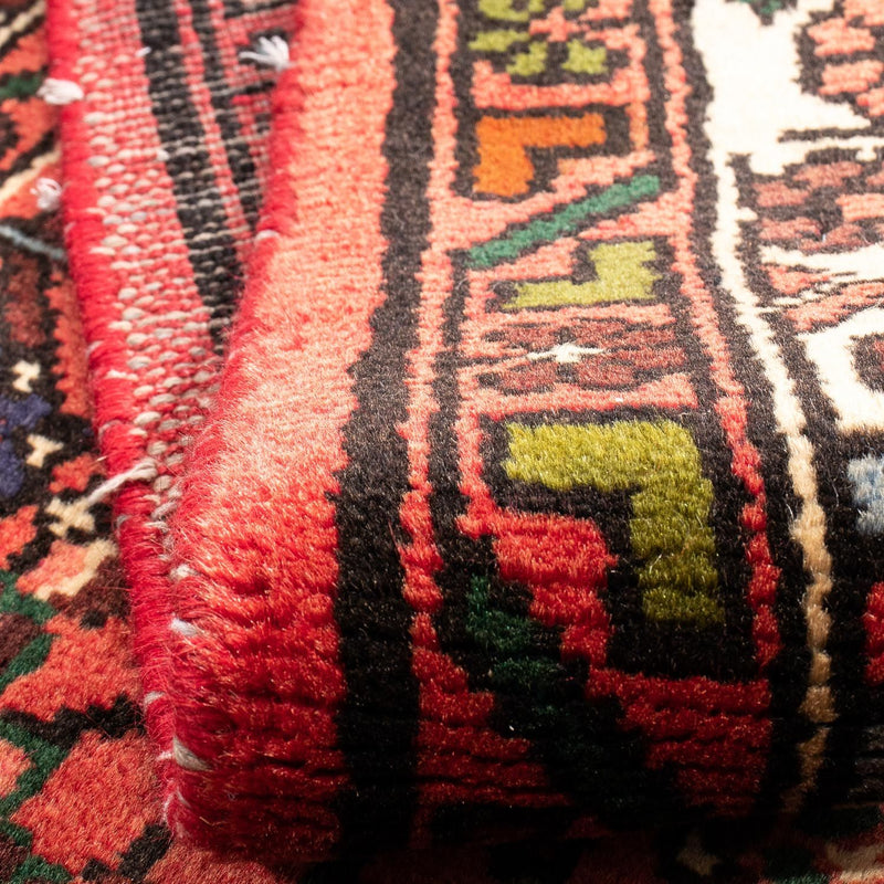 Alfombra persa - Nómada - 150 x 100 cm - rojo