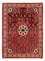 Alfombra persa - Nómada - 145 x 105 cm - rojo