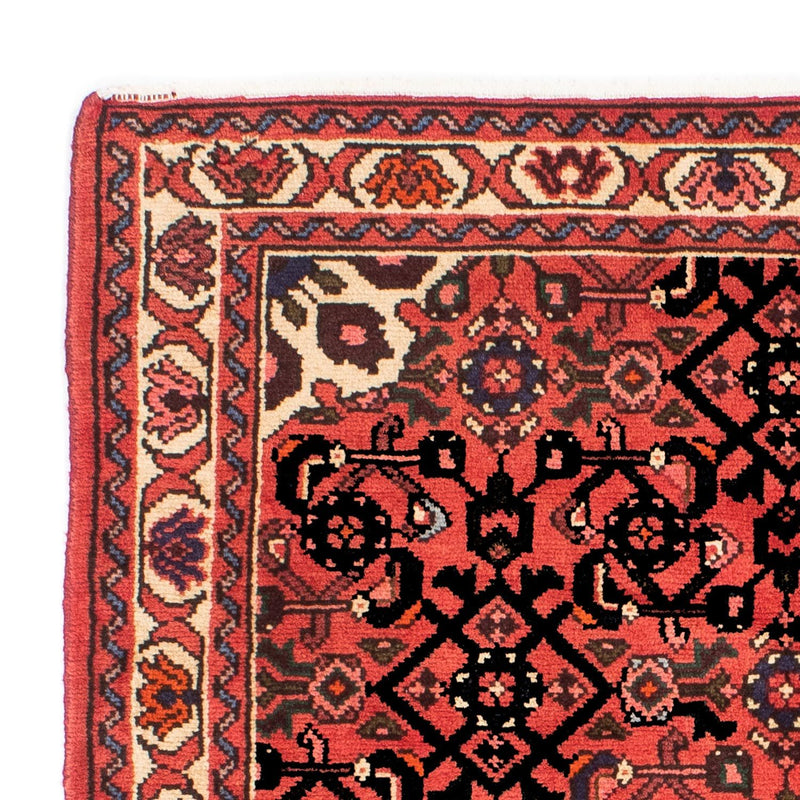Alfombra persa - Nómada - 145 x 105 cm - rojo