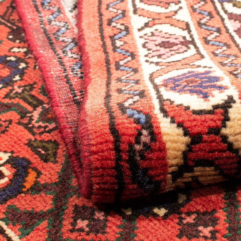 Alfombra persa - Nómada - 145 x 105 cm - rojo