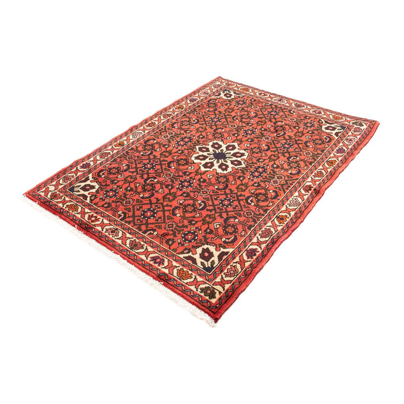 Alfombra persa - Nómada - 145 x 105 cm - rojo