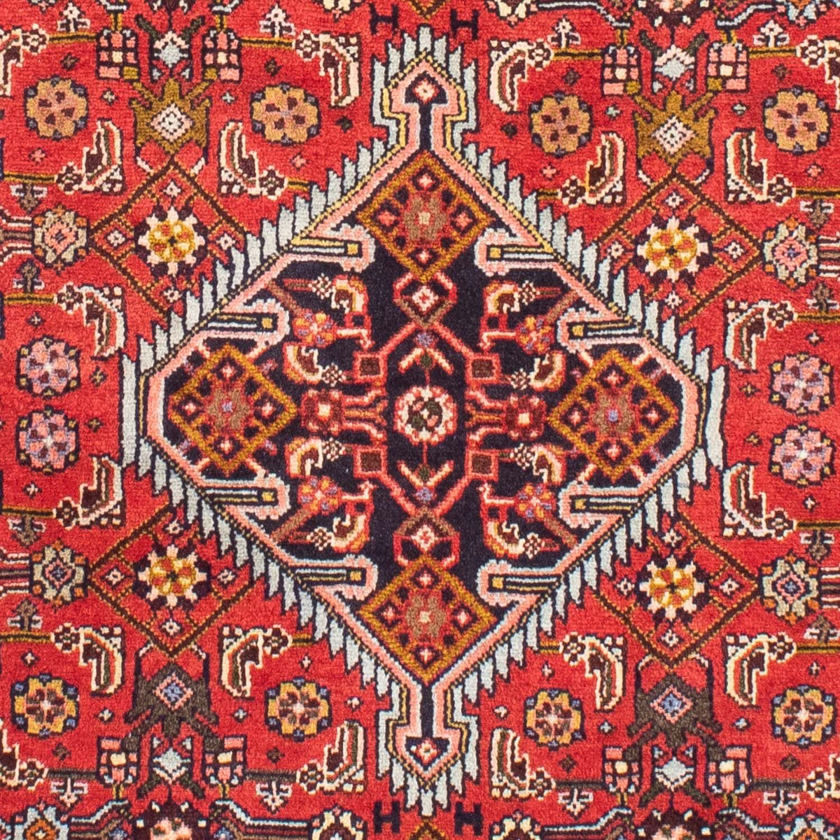 Alfombra persa - Nómada - 152 x 100 cm - rojo