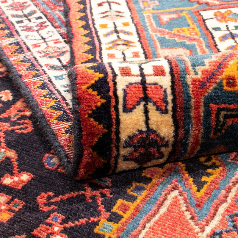 Alfombra persa - Nómada - 220 x 142 cm - rojo