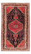 Alfombra persa - Nómada - 200 x 115 cm - azul oscuro